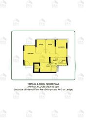 Blk 130A Toa Payoh Crest (Toa Payoh), HDB 4 Rooms #595618041